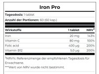 Scitec Iron Pro 60 Tabletten