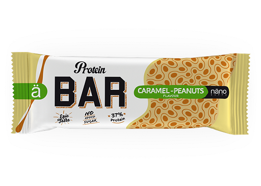 Nanosupps Protein Bar 15x55g Cookie-Dough-Caramel