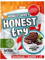 Sinob Honest Whey+ Try 5x30g SAMPLES Schokolade Sahne
