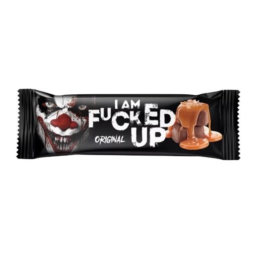 Swedish Supplements Fucked Up Bars EINZELN 55g Salted Caramel
