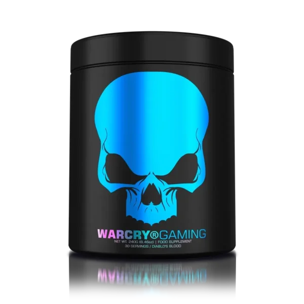 Genius Nutrition Warcry Gaming 240g