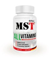 MST - All Vitamins 60 Pillen