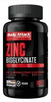 Body Attack Zink Bisglycinate 90 Kapseln