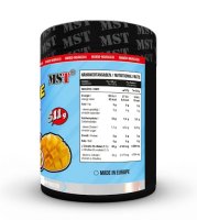 MST - Citrulline Pump 511g Mango Maracuja