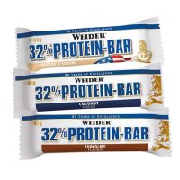 Weider 32% Protein Bar 12x60g Cookies& Cream