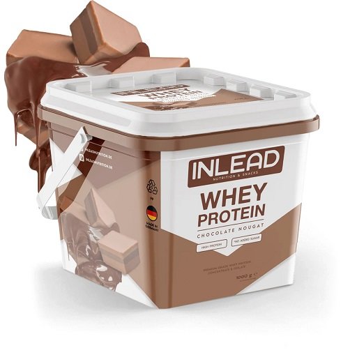 INLEAD Whey Protein 1000g Double Chocolate