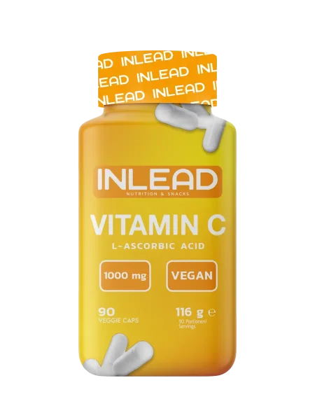 INLEAD Vitamin C 90 Kapseln