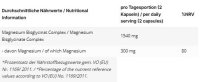 INLEAD Magnesium Bisglycinate 120 Kapseln