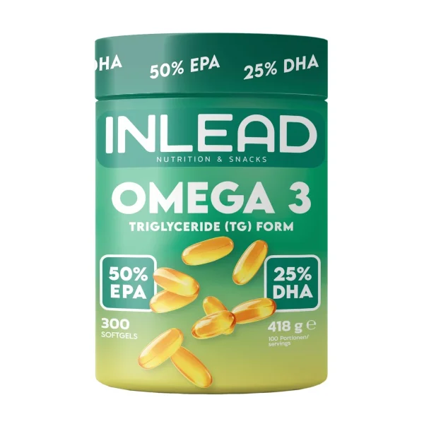 INLEAD Omega-3 300 Kapseln