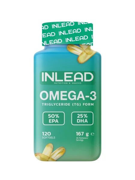 INLEAD Omega-3 120 Kapseln