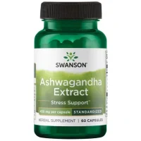 Swanson Ashwagandha Extract 450mg 60 Kapseln