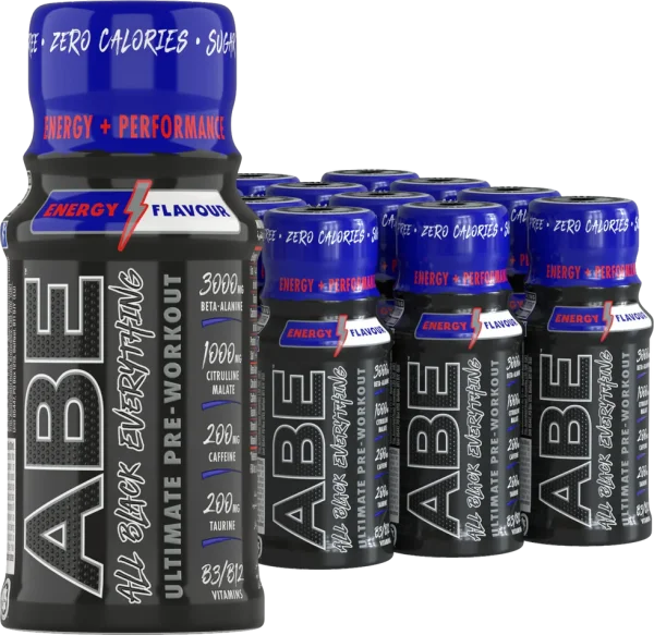 Applied ABE Pre-Workout SHOTS 12x60ml