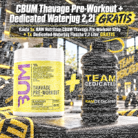 RAW Nutrition CBUM Thavage Pre-Workout 520g