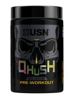 USN QHUSH Black Pre-Workout 220g (20 Serv.)