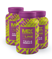MEX Triple Omega 3 - Triglyceride 90 Softgels