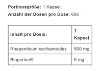 Swedish Supplements Turkebolone 60 Kapseln