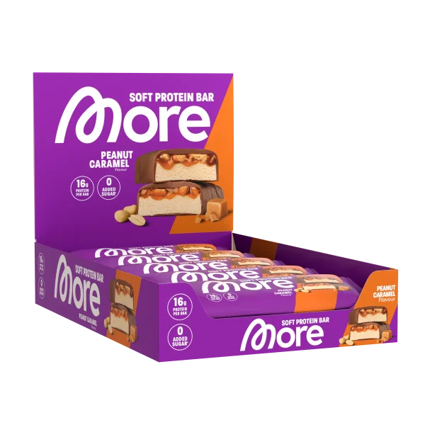 More Nutrition Protein Bar 10x50g