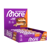 More Nutrition Protein Bar 10x50g