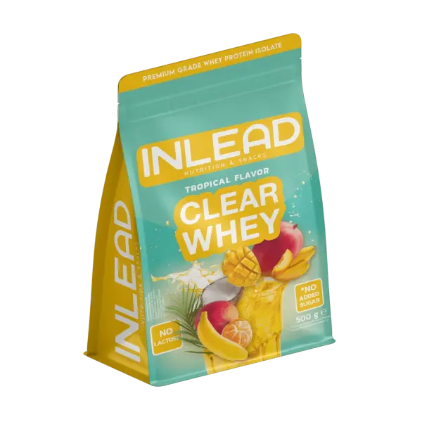 INLEAD Clear Whey Isolate 420g/ 500g