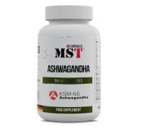 MST - Ashwagandha KSM 66® - 60 Caps