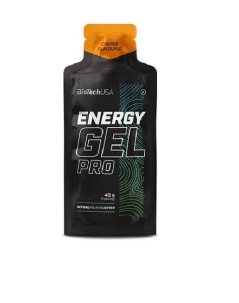 BioTech Energy Gel Pro 12x 40g Lemon