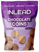 INLEAD Chocolate Coins 150g White Choc