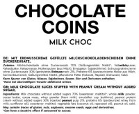 INLEAD Chocolate Coins 150g White Choc