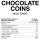 INLEAD Chocolate Coins 150g White Choc