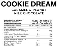 INLEAD Cookie Dream Caramel & Peanut 125g