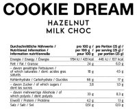 INLEAD Cookie Dream Hazelnut 128g