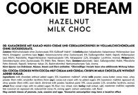 INLEAD Cookie Dream Hazelnut 128g White Choc