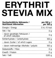 INLEAD Erythrit Stevia Mix 1000g