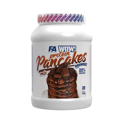 FA Nutrition WOW Protein Pancakes 1000g Strawberry