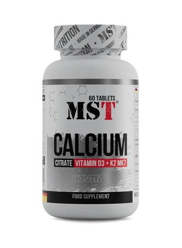 MST - Calcium Citrate D3 K2Vital 60 Tabletten