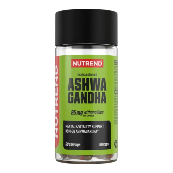 Nutrend Ashwagandha 60 Kapseln