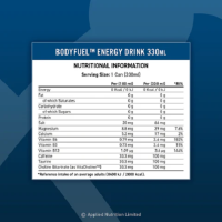 Applied Nutrition Body Fuel Energy 12x330ml