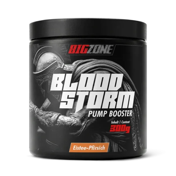 Big Zone Bloodstorm 2.0 300g Pfirsich