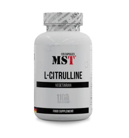 MST - Citrulline - 120 Caps
