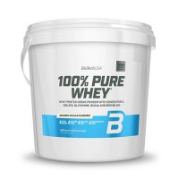 BioTech 100% Pure Whey 4000g Vanilla