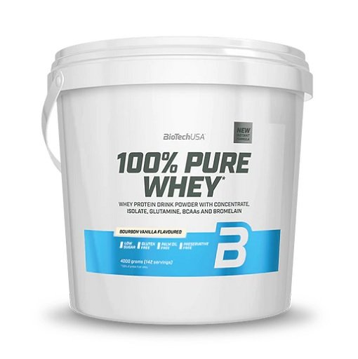 BioTech 100% Pure Whey 4000g Hazelnut