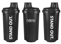 Nanosupps Shaker NANOBCAA 500ml White