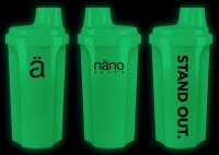 Nanosupps Shaker NANOBCAA 500ml White