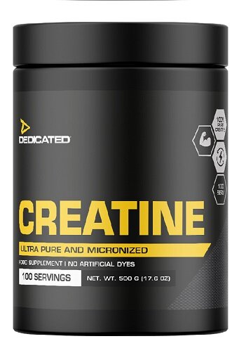 Dedicated Creatine 500g