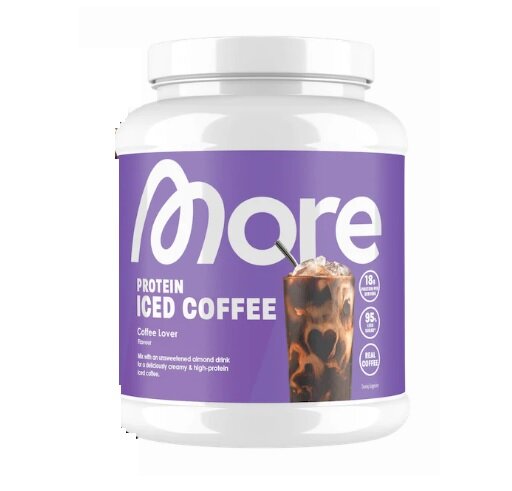 More Nutrition Protein Iced Coffee 500g Dark Cookie Crumble