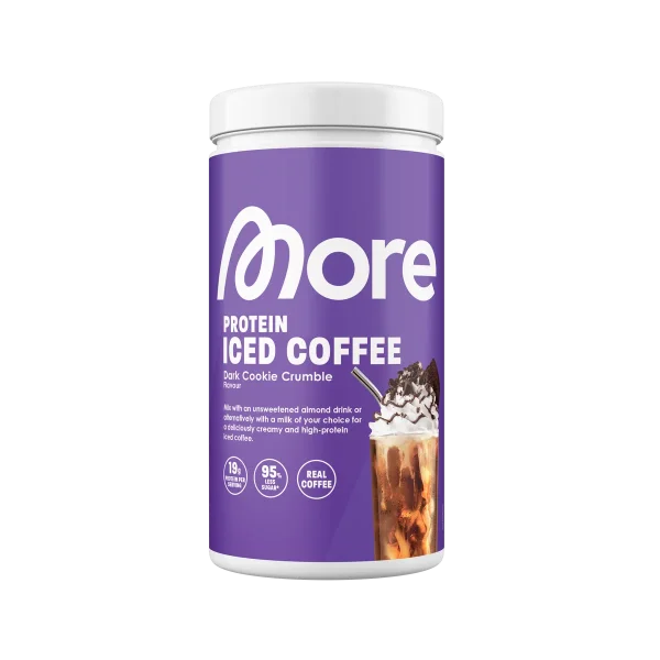 More Nutrition Protein Iced Coffee 500g Dark Cookie Crumble