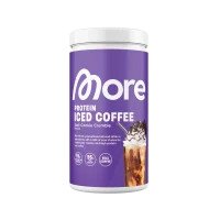 More Nutrition Protein Iced Coffee 500g Dark Cookie Crumble