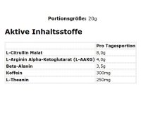 MyProtein Origin Pre-Workout (30 Serv.) 600g Blue Raspberry Fizz