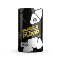 FA Nutrition Muscle Pump Stimulant Free 350g Citrus-Peach