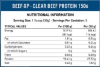 Applied Nutrition CLEAR Beef XP 150g Tropical Vibes