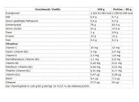 Nutrend Mass Core 5440g Vanille